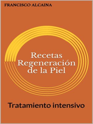 cover image of Recetas Regeneración de la Piel